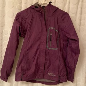 Red Ledge raincoat